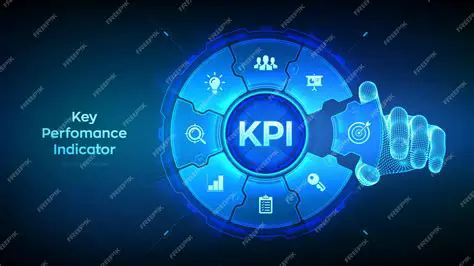Core page structure and KPI content
