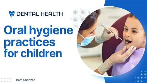 Correct Oral Hygiene Practices