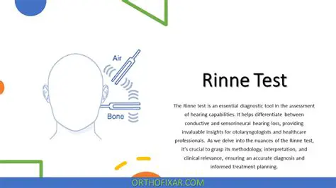 Correct Procedure for Performing the Rinne Test