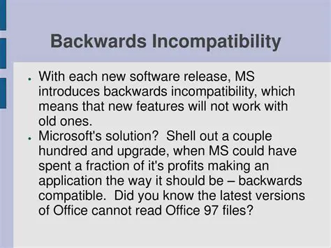 Corrected Incompatibility with MS Excel