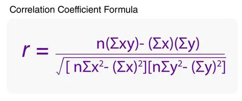 Correlation Coefficient Calculation