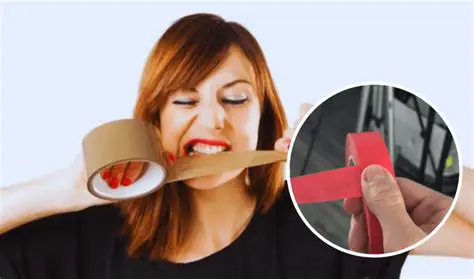 Cortar la cinta en secciones iguales