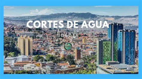 Cortes de Agua en Bogotá: Información Actualizada y Consejos Prácticos