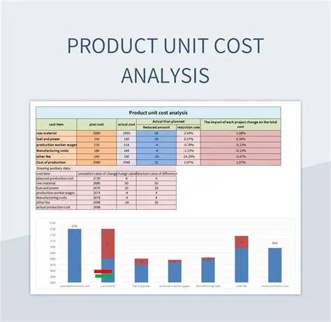 Cost Analysis for Operation