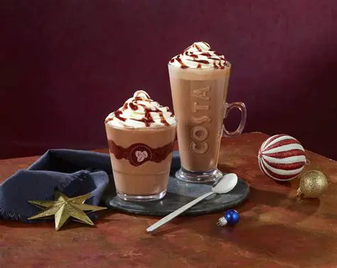 Anticipating the Festive Flavours: What to Expect from the Costa Christmas Menu 2025