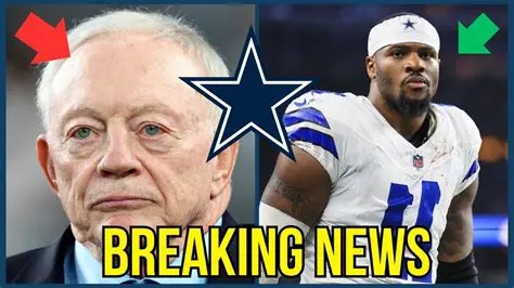 Cowboys News Today: Latest Updates, Analysis, and Rumors Surrounding America's Team