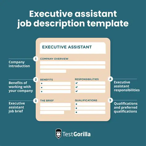 Crafting the Perfect Executive Assistant Job Description: A Comprehensive Guide