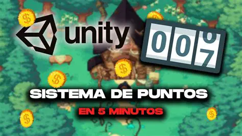 Crear un marcador de puntos en Unity