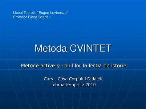 Crearea unui Cvintet Poetic