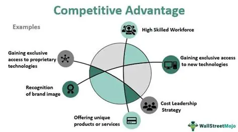 Create a competitive advantage