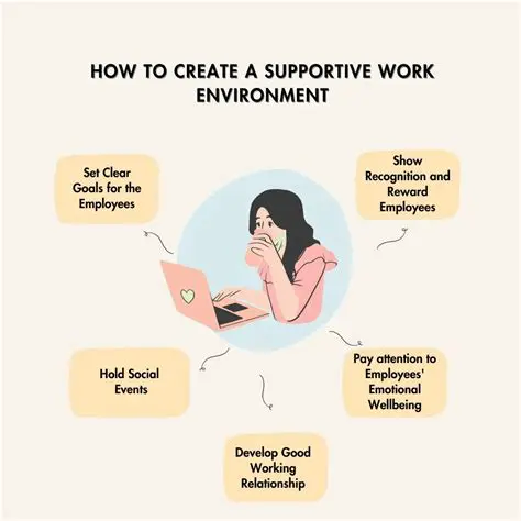 Create a more supportive work environment