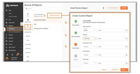 Create a New Customised Report