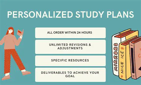Create a personalized study plan