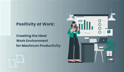 Create a satisfying work environment