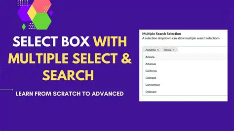 Create a simple select box with a very long option label