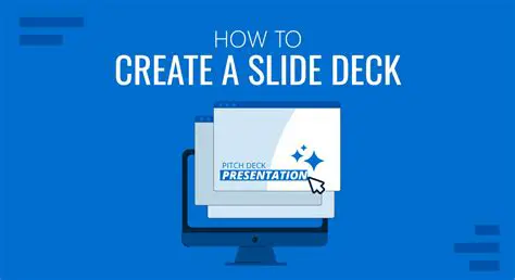 Create a slide with a content box