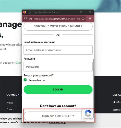 Create a Spotify Developer Account