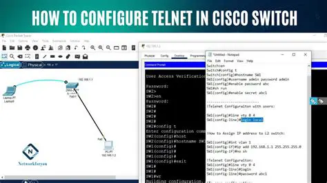 Create a Telnet connection