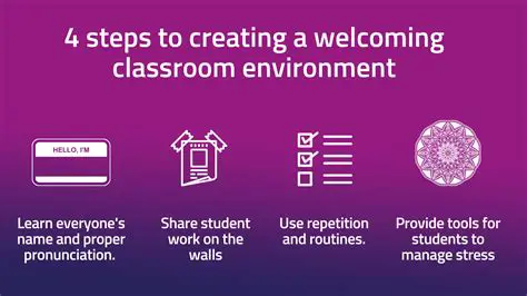 Create a welcoming and inclusive environment
