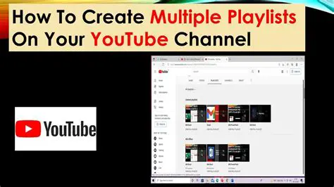 Create and manage multiple playlists