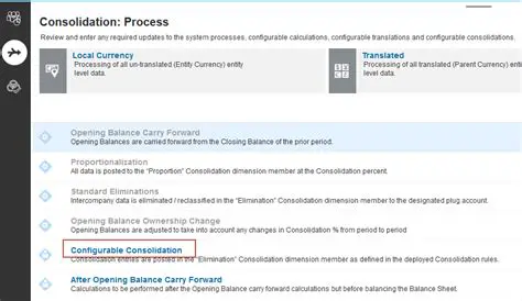 Create configurable consolidation policies