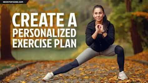 Create personalized exercise programs