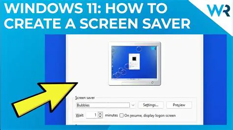 Create Screen Savers from JPG and BMP Files