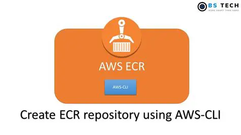 Create two AWS ECR repositories