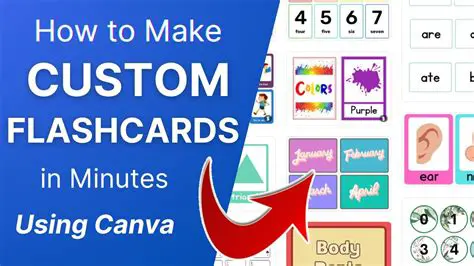Create Your Own Flashcards