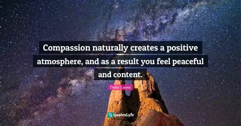 Creates a positive atmosphere