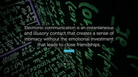 Creates a sense of intimacy