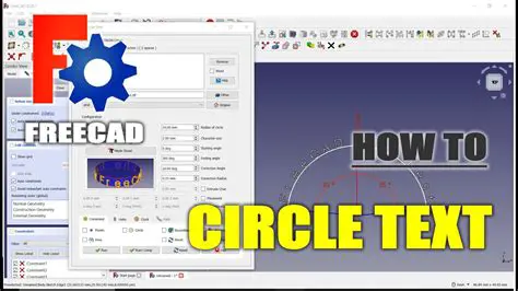 Creating a Custom Circular Text Path View