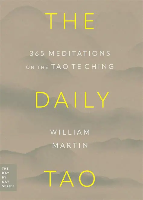Creating a Daily Tao Saver
