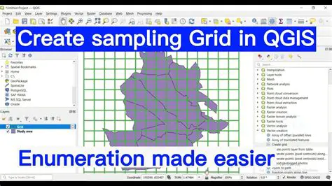 Creating a Grid of Points in QGIS