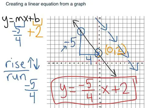 Creating a Linear Equation
