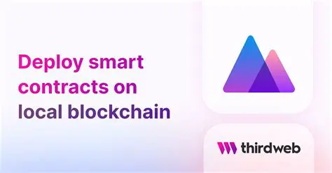 Creating a local blockchain