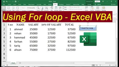 Creating a Looping Function in VBA