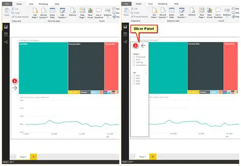 Creating a Power BI Slicer
