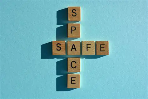 Creating a safe and confidential space