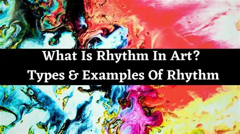 Creating a sense of rhythm and musicality