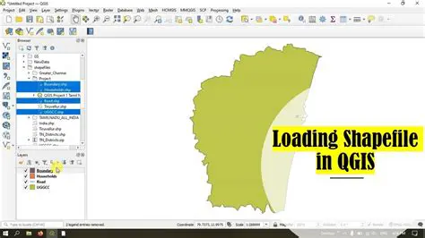 Creating a Shapefile with QGIS