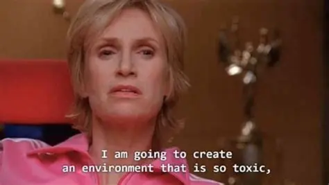 Creating a toxic environment