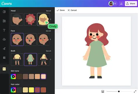 Creating Avatars and Chat Rooms