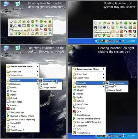 Creating Icons with Kana Launcher
