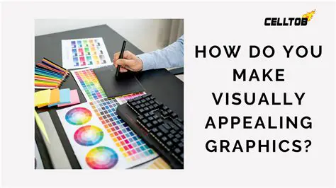 Creating visually appealing graphics