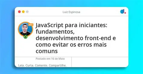 Criando Erros Customizados no JavaScript