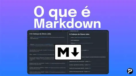 Criar um arquivo markdown com a ideia