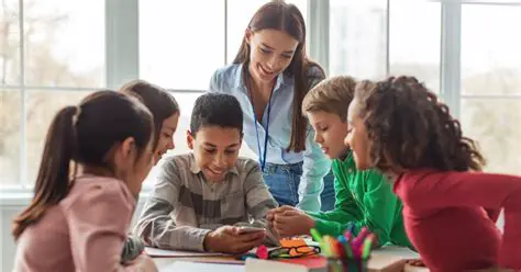Crie uma atmosfera alegre e divertida no ambiente de aprendizado