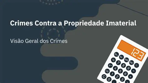 Crimes contra a propriedade