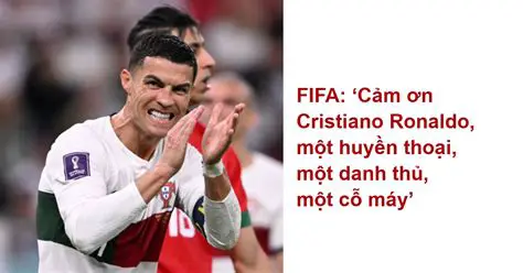 Cristiano Ronaldo: Huyền Thoại Bóng Đá, Biểu Tượng Toàn Cầu CR7